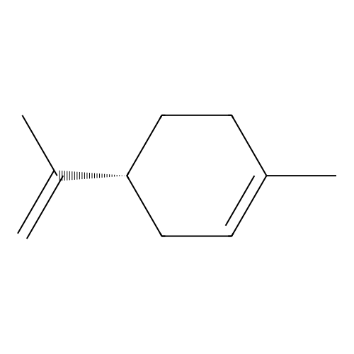 右旋萜二烯 structure