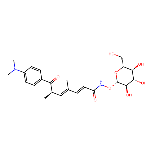 Trichostatin C structure