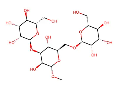 Mannotriose & MVL structure