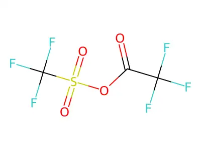 Trifluoroacetyl Triflate [Powerful Trifluoroacetylating Reagent] structure