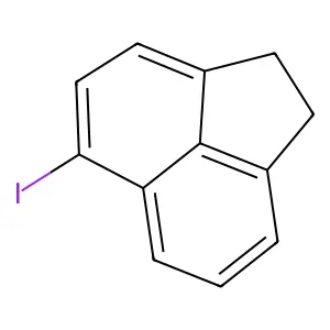 5-Iodo-1,2-dihydroacenaphthylene structure