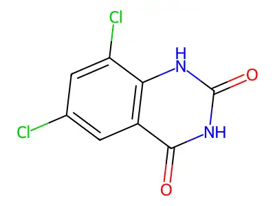 6,8-Dichloroquinazoline-2,4(1h,3h)-dione structure