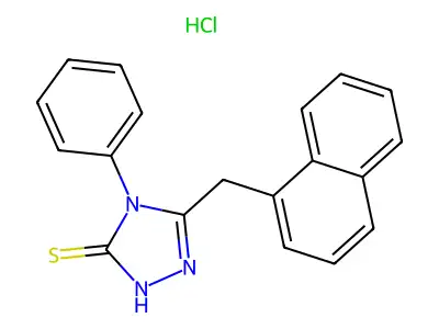 3-[(Dimethylamino)methyl]-5-(2-methylbutan-2-yl)[1,1'-biphenyl]-2-ol structure