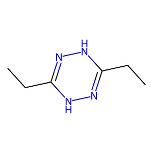 3,6-Diethyl-1,2-dihydro-1,2,4,5-tetrazine structure