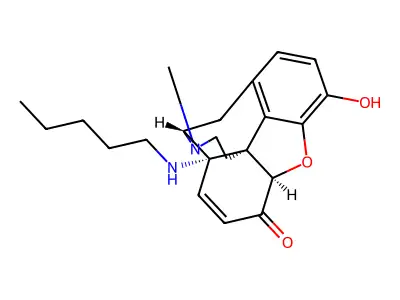 Pentamorphone structure