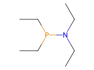 N,N,P,P-Tetraethylphosphinous amide structure