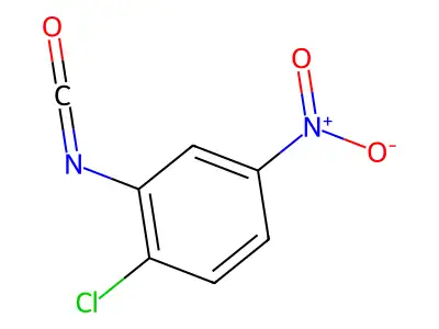 2-Chloro-5-nitrophenyl isocyanate structure