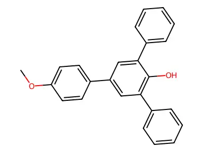 1~4~-Methoxy-2~5~-phenyl[1~1~,2~1~:2~3~,3~1~-terphenyl]-2~4~-ol structure