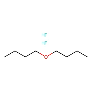 Hydrofluoric acid, compd. with 1,1'-oxybis(butane) (2:1) structure