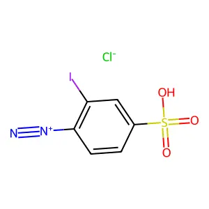 重氮碘磺胺酸 structure