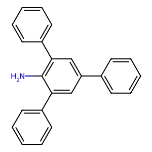 2,4,6-Triphenylaniline structure