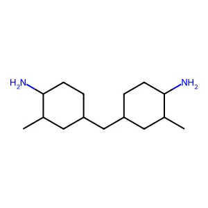 Bis(4-amino-3-methylcyclohexyl)methane structure