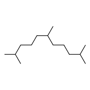2,6,10-Trimethylundecane structure