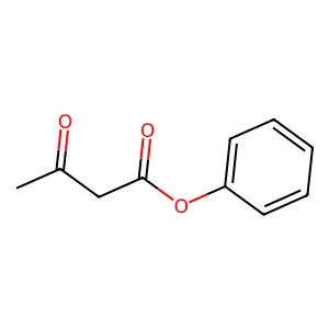 Phenyl 3-oxobutanoate structure