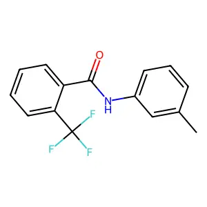 N-(3-methylphenyl)-2-(trifluoromethyl)benzamide structure