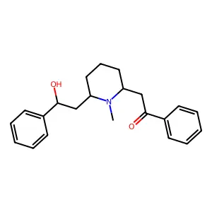 -Lobeline;L-Lobeline structure