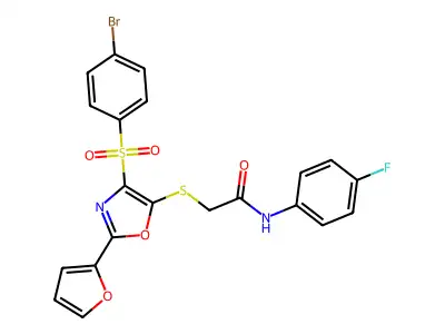 F0586-0553 structure