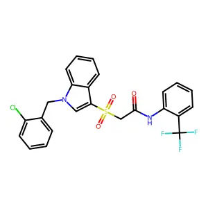 F0590-0430 structure