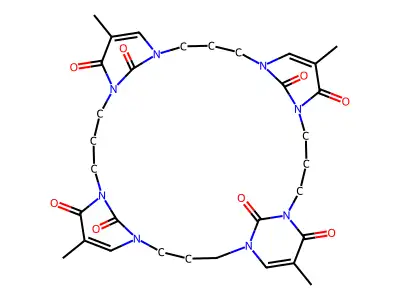 1-Nitro-4-tert-butyl-2,6-dimethylbenzene structure