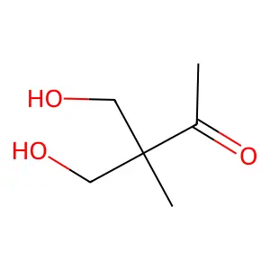 3,3-Bis(hydroxymethyl)-2-butanone structure