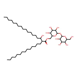 6-O-Corynomycoloyltrehalose structure