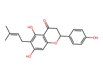 6-Prenylnaringenin structure