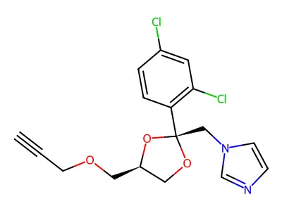 Parconazole structure