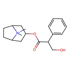 Methylatropine structure