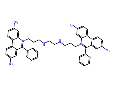 Ethidium Homodimer-1 structure