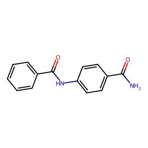 4-Benzamidobenzamide structure
