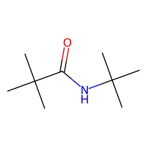 N-tert-Butylpivalamide structure