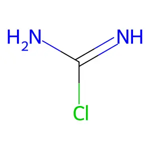 氯化亚胺氨基甲酸 structure