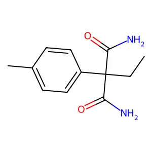 2-Ethyl-2-(p-tolyl)malonamide structure