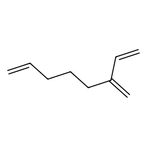 1,7-Octadiene, 3-methylene- structure