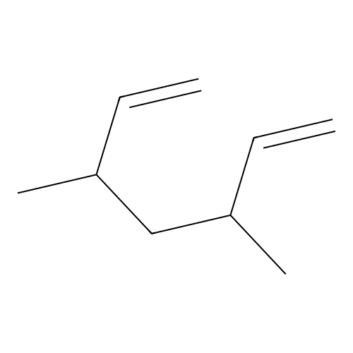 3,5-Dimethyl-1,6-heptadiene structure