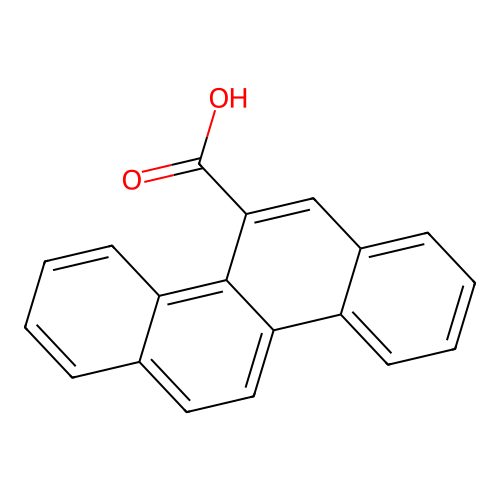 5-Chrysenecarboxylic acid structure
