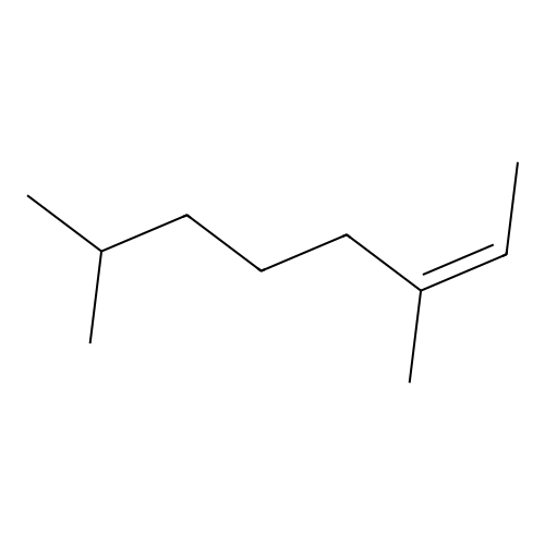 2-Octene, 3,7-dimethyl structure