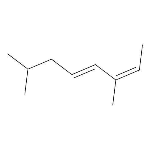 3,7-Dimethylocta-2,4-diene structure
