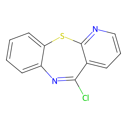 5-Chloropyrido[2,3-b][1,5]benzothiazepine structure