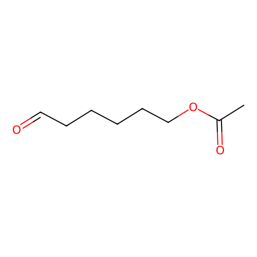 6-Oxohexyl acetate structure