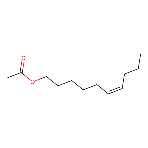 (Z)-6-Decenyl acetate structure