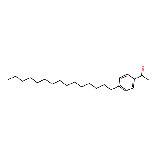 1-(4-Pentadecylphenyl)ethanone structure