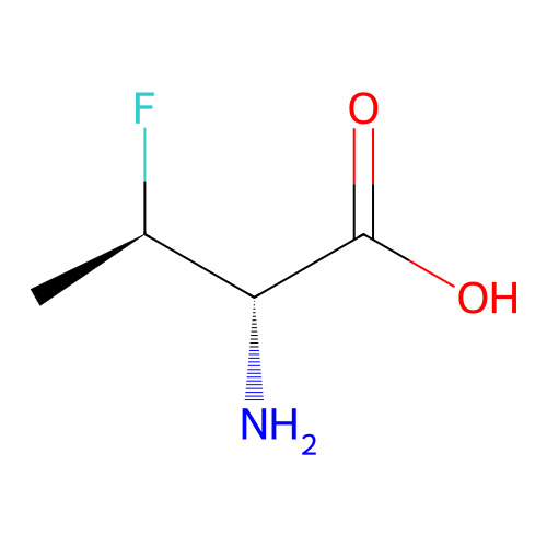 (2S,3R)-2-amino-3-fluorobutanoic acid structure