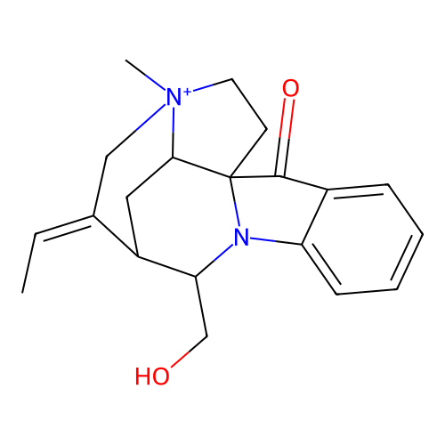 Fluorocurine structure