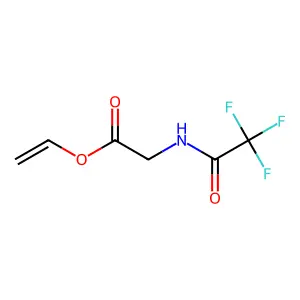 N-(三氟乙酰)甘氨酸乙烯酯 structure
