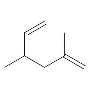1,5-Hexadiene, 2,4-dimethyl- structure