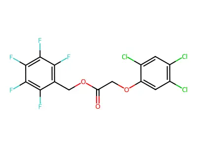 2,4,5-T PFB酯 structure