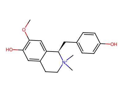 Lotusine structure