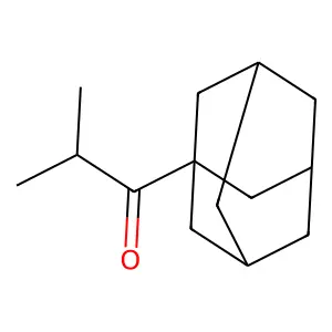 异丙基金刚烷基酮 structure