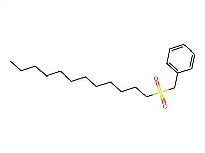 Sulfone, benzyl dodecyl structure